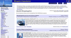 Desktop Screenshot of mitsegler-gesucht.de